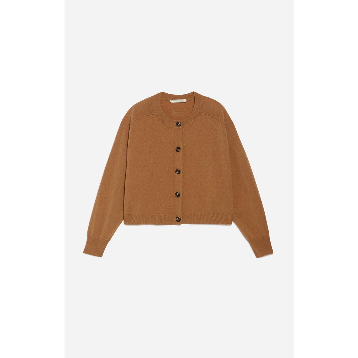 Douve Cardigan - Camel