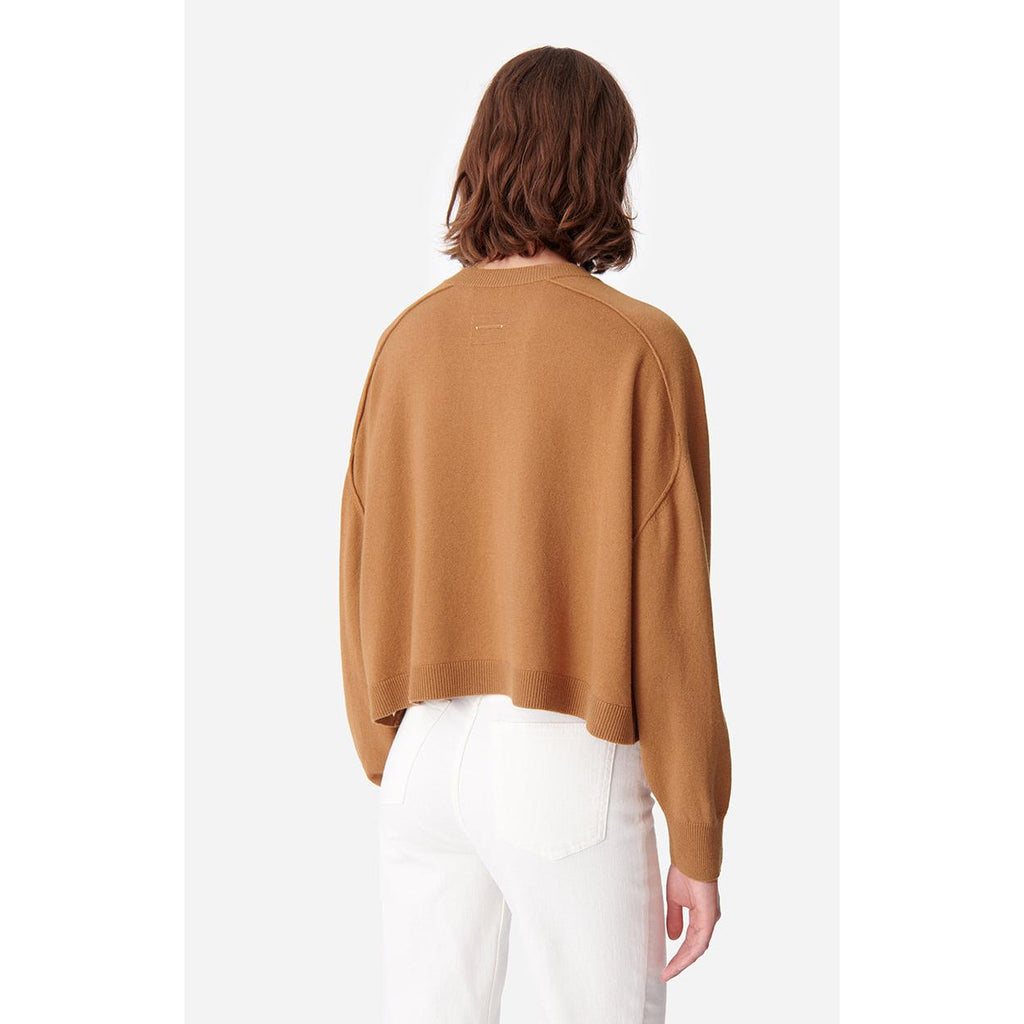 Douve Cardigan - Camel