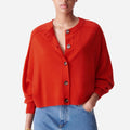 Cardigan Douve - Coquelicot