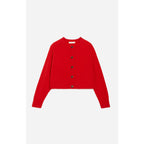 Cardigan Douve - Coquelicot