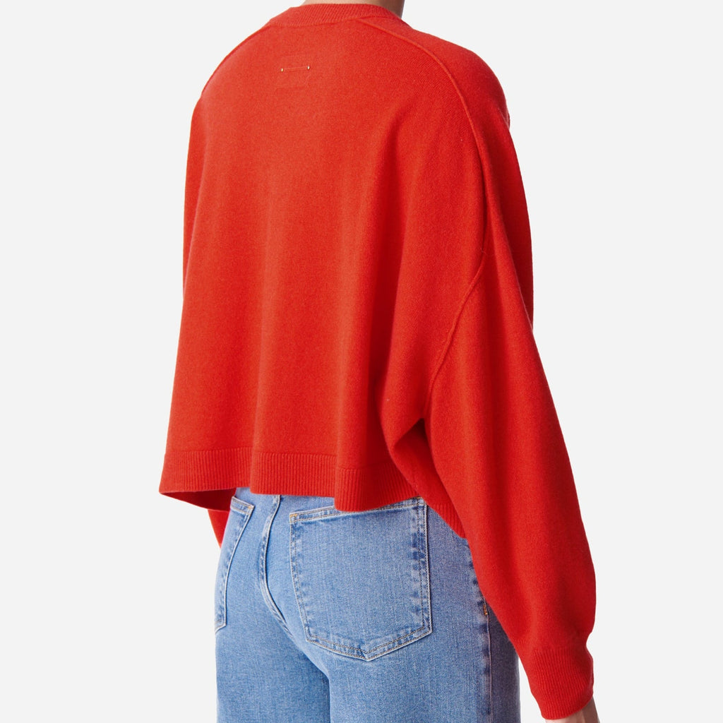 Cardigan Douve - Coquelicot