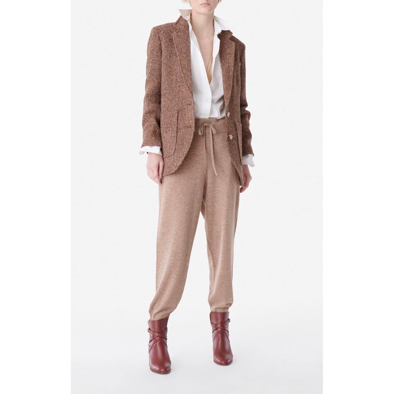 Pantalon Berto - Beige