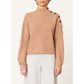 Vanessa Bruno - Benson High-Neck Jumper - Oat