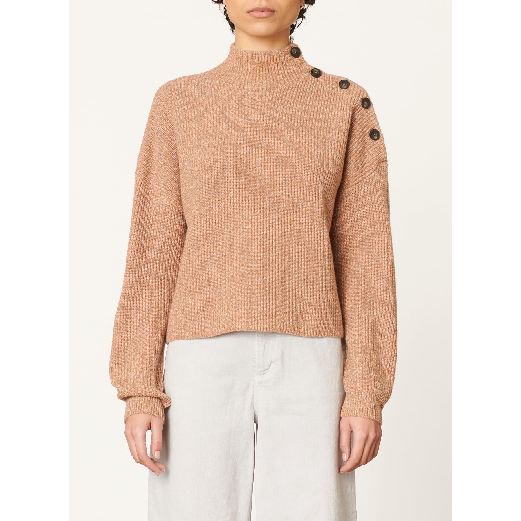 Vanessa Bruno - Benson High-Neck Jumper - Oat