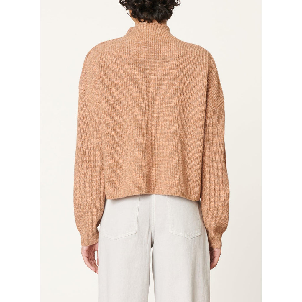 Vanessa Bruno - Benson High-Neck Jumper - Oat