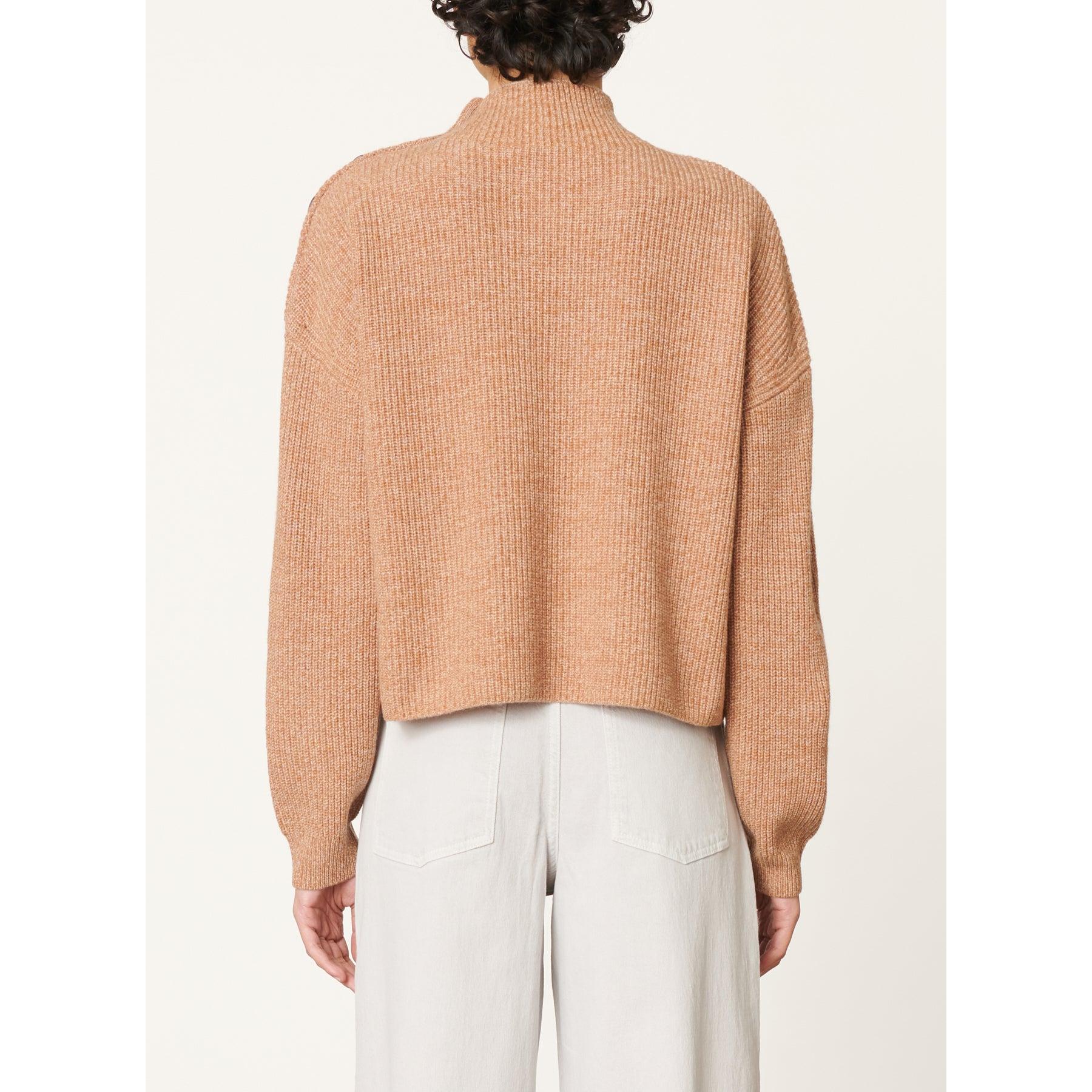 Vanessa Bruno - Benson High-Neck Jumper - Oat