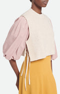Vanessa Bruno - Chaleco Ania - Beige