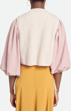 Vanessa Bruno - Chaleco Ania - Beige