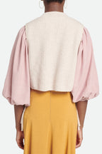 Vanessa Bruno - Chaleco Ania - Beige