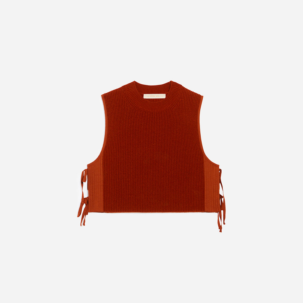 Ania Gilet - Caramel