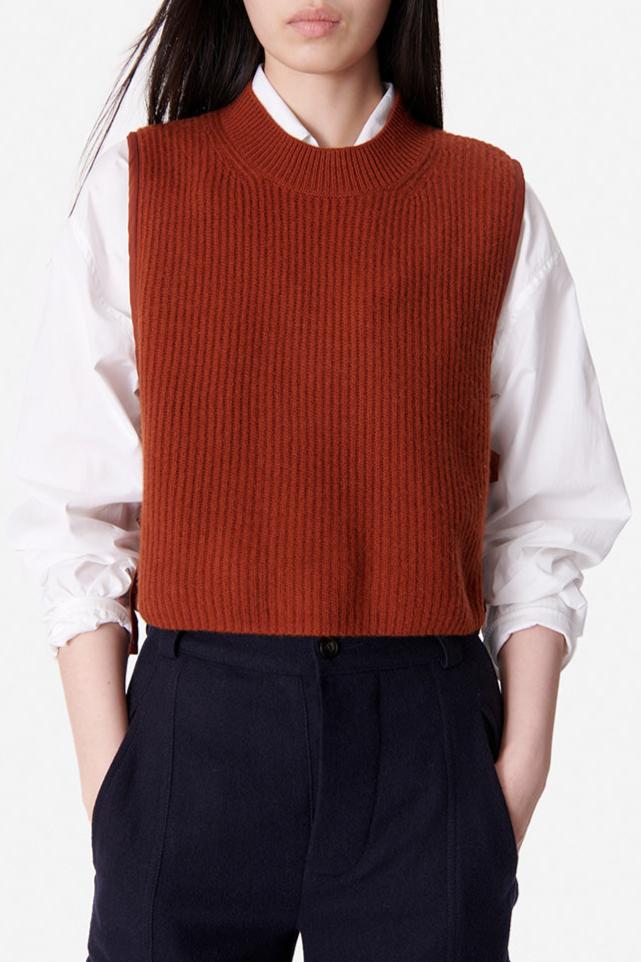 Ania Gilet - Caramel