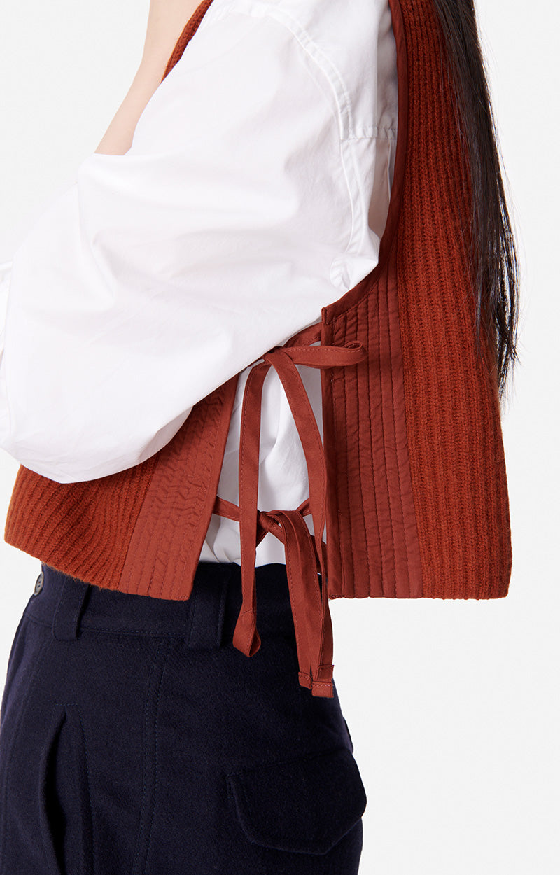 Ania Gilet - Caramel