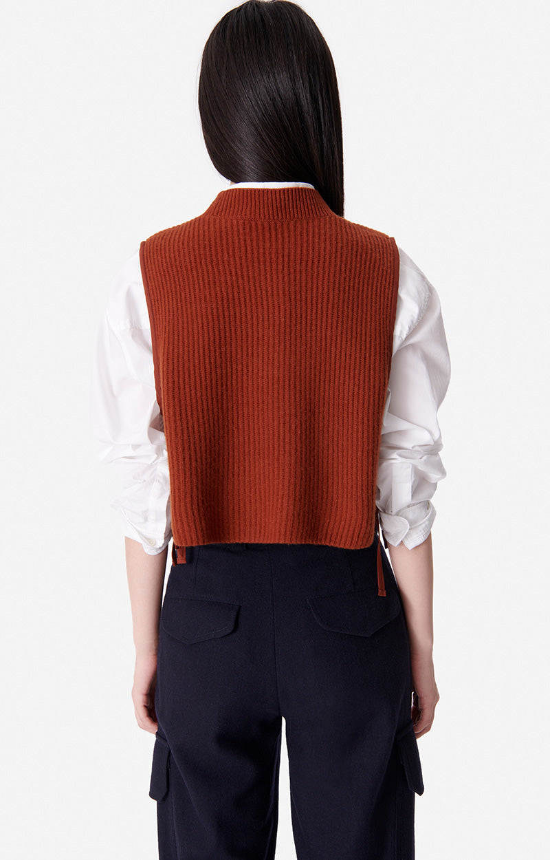 Ania Gilet - Caramel