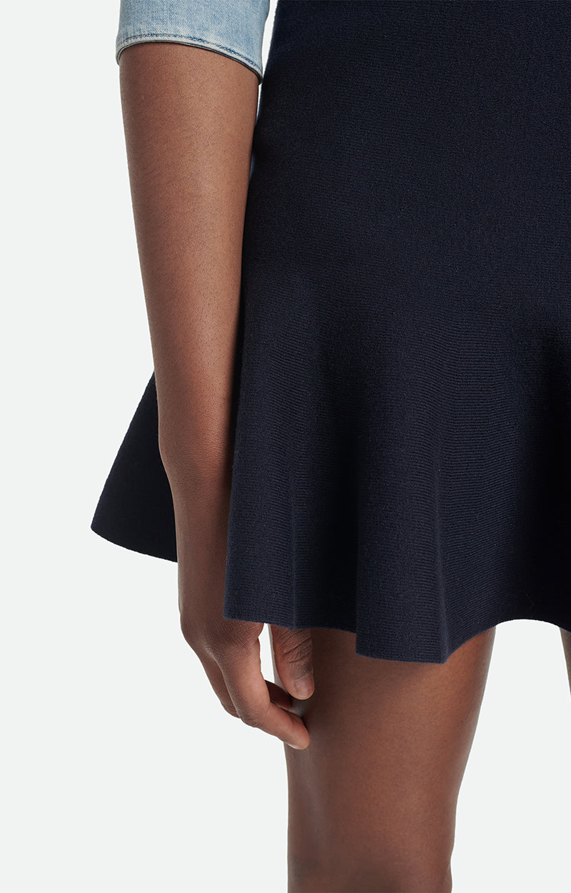 Falda Apolline - Navy