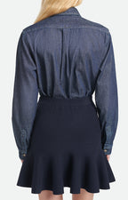 Falda Apolline - Navy