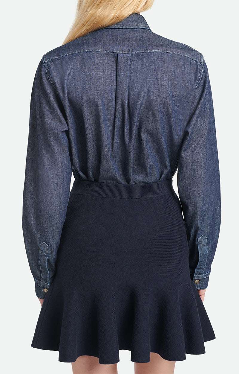 Falda Apolline - Navy