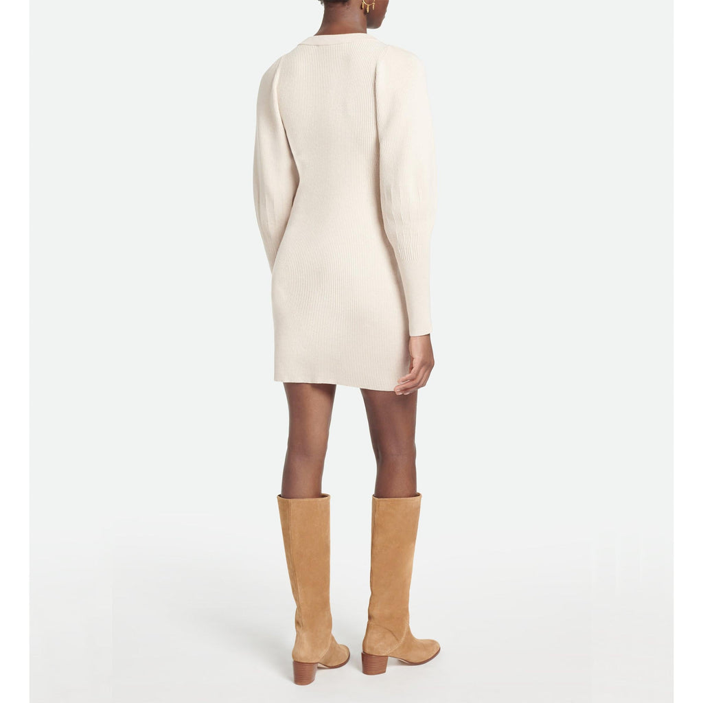 Ambre Dress - Chalk