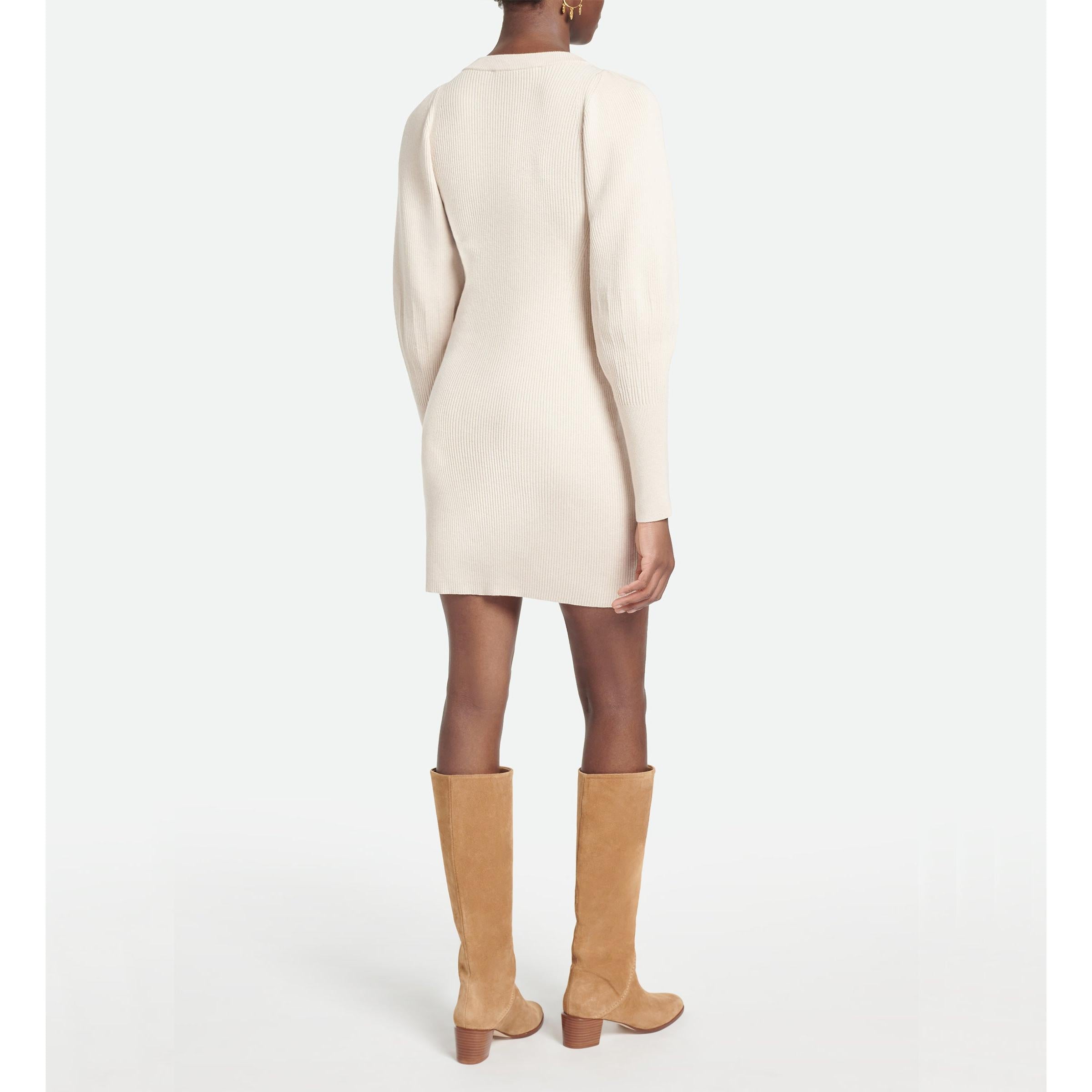 Ambre Dress - Chalk