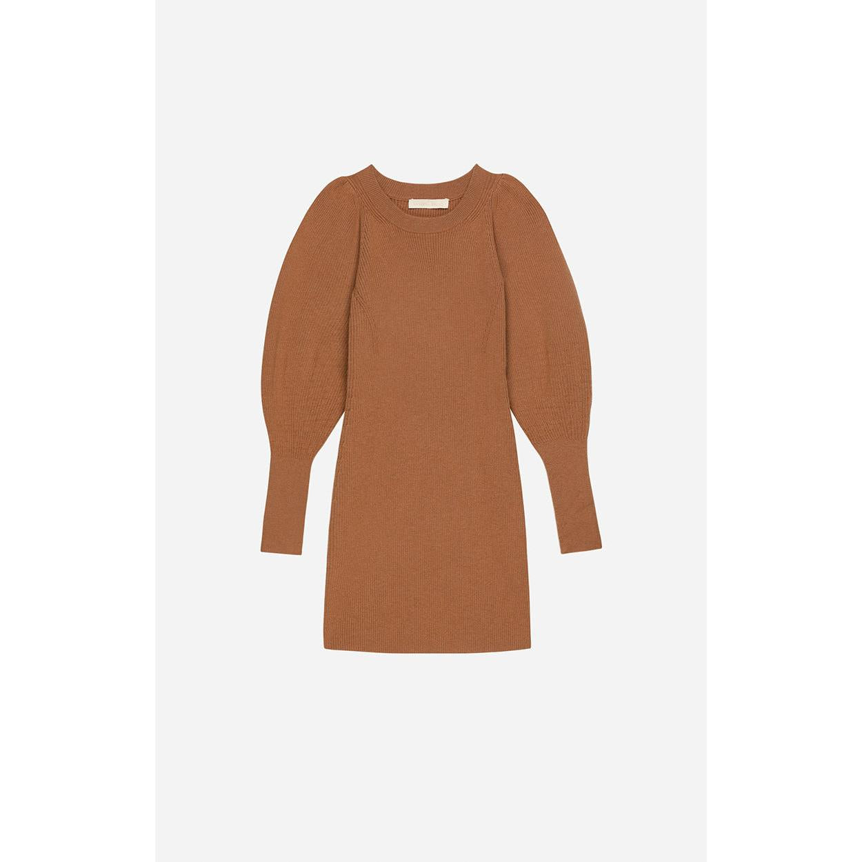 Vestido Ambre - Camel