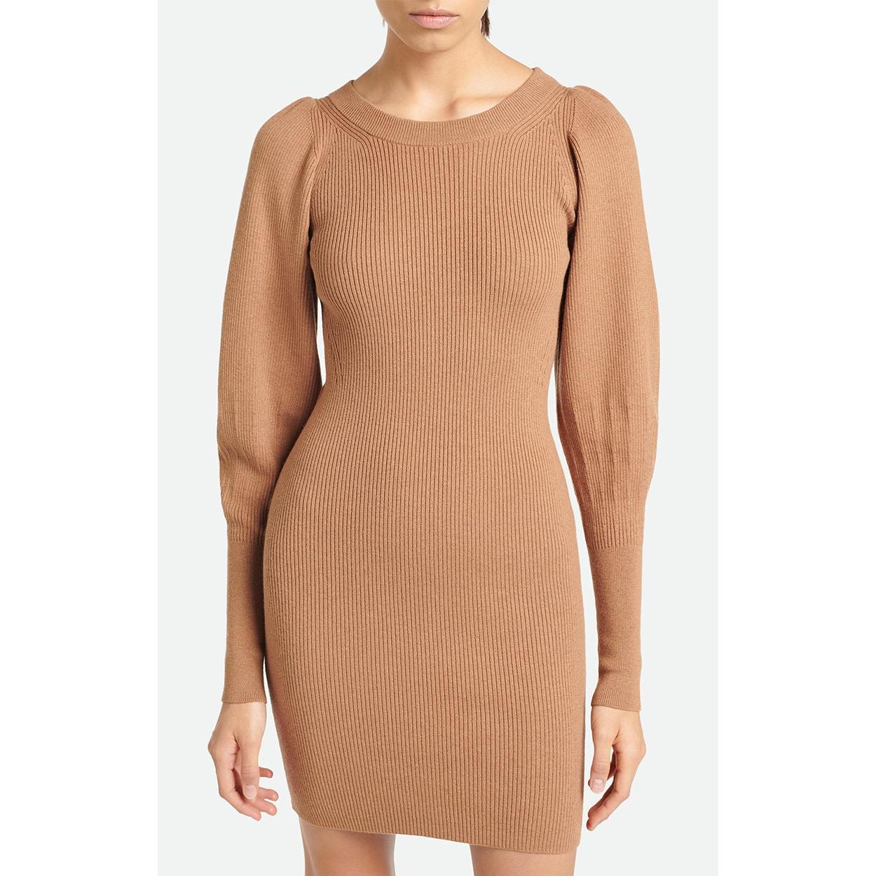 Vestido Ambre - Camel
