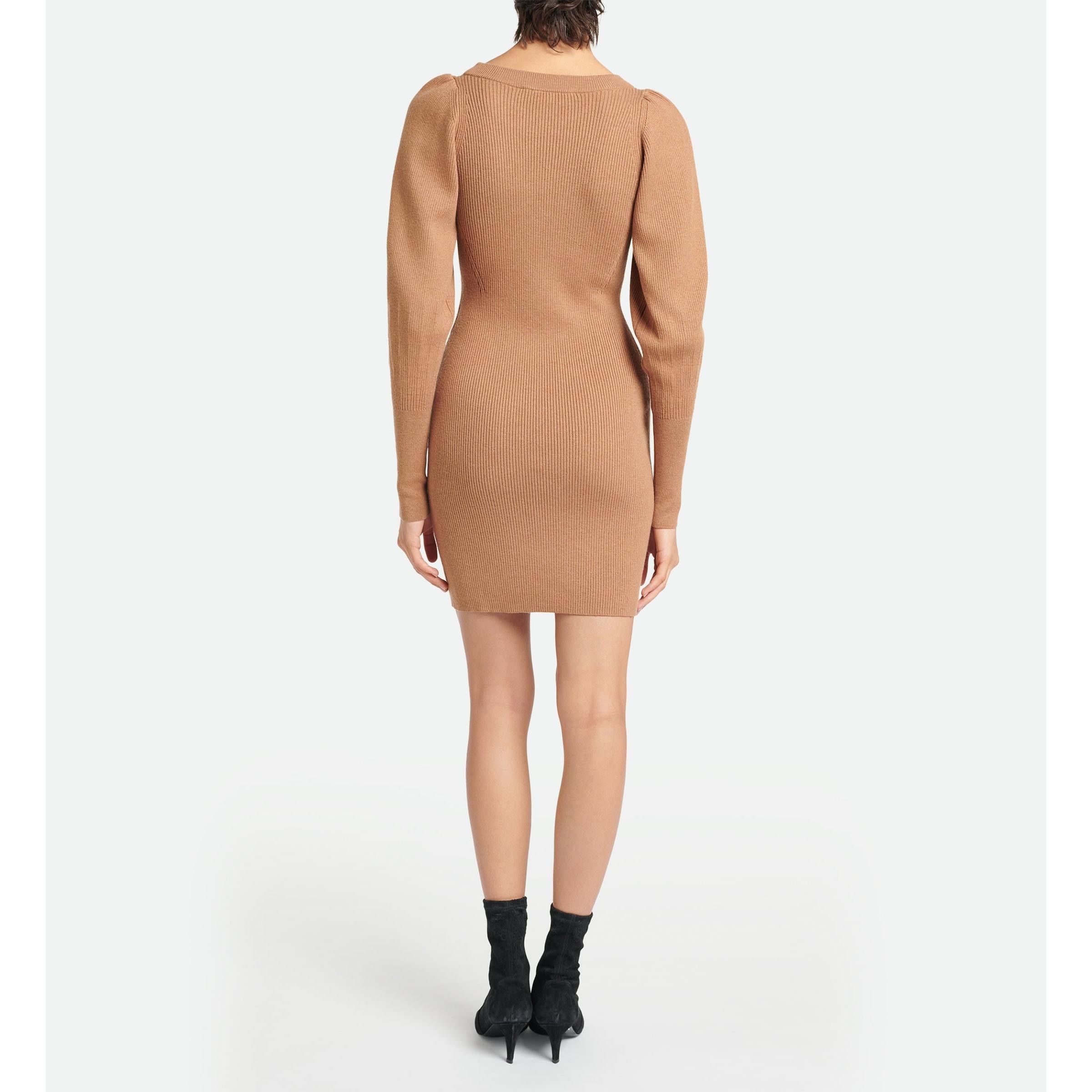 Vestido Ambre - Camel