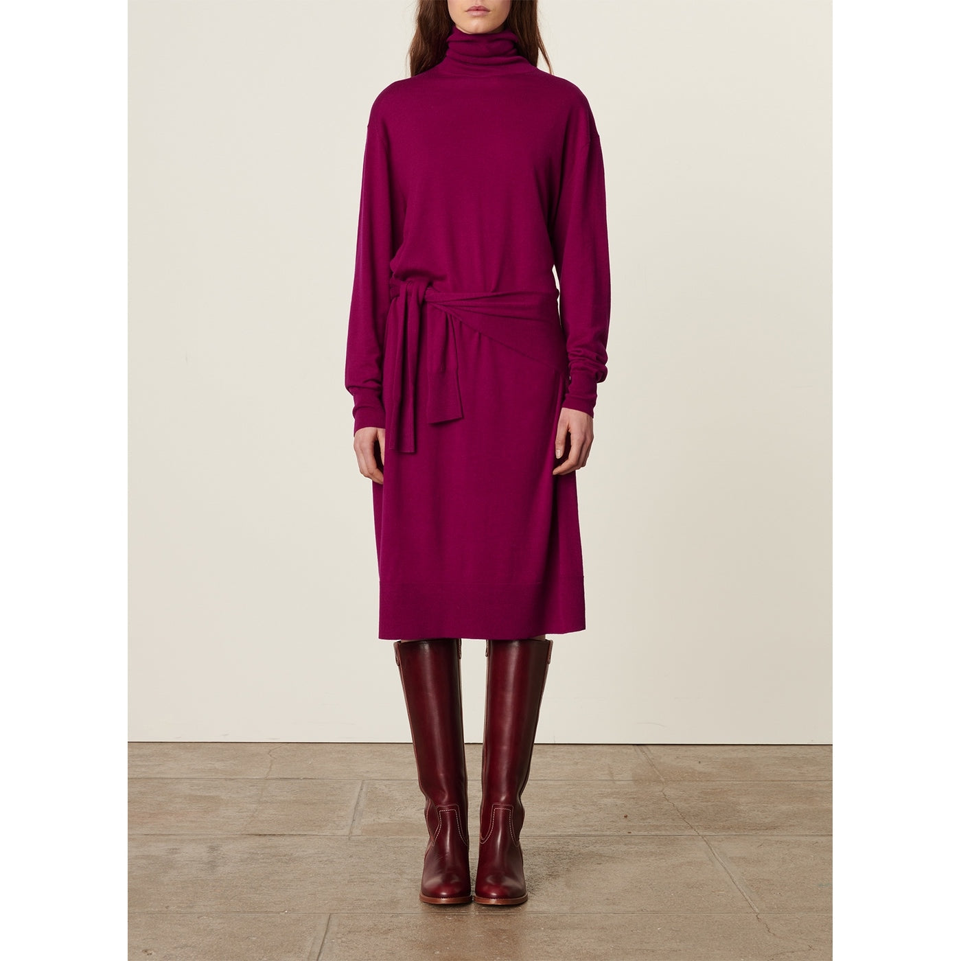 Vanessa Bruno - Robe Baltilda - Magenta