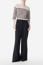 Vanessa Bruno - Astrid Jumper - Beige/Black