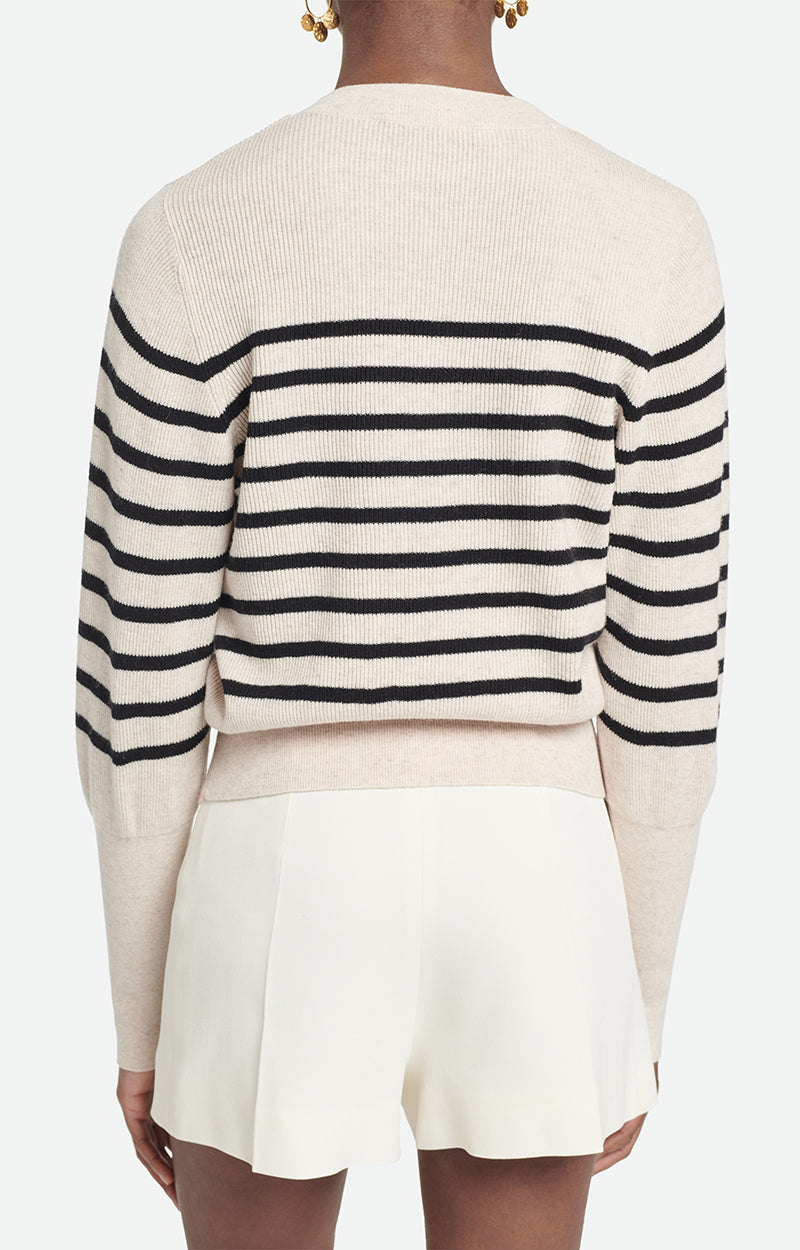 Vanessa Bruno - Astrid Jumper - Beige/Black