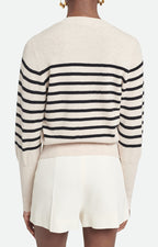 Vanessa Bruno - Astrid Jumper - Beige/Black