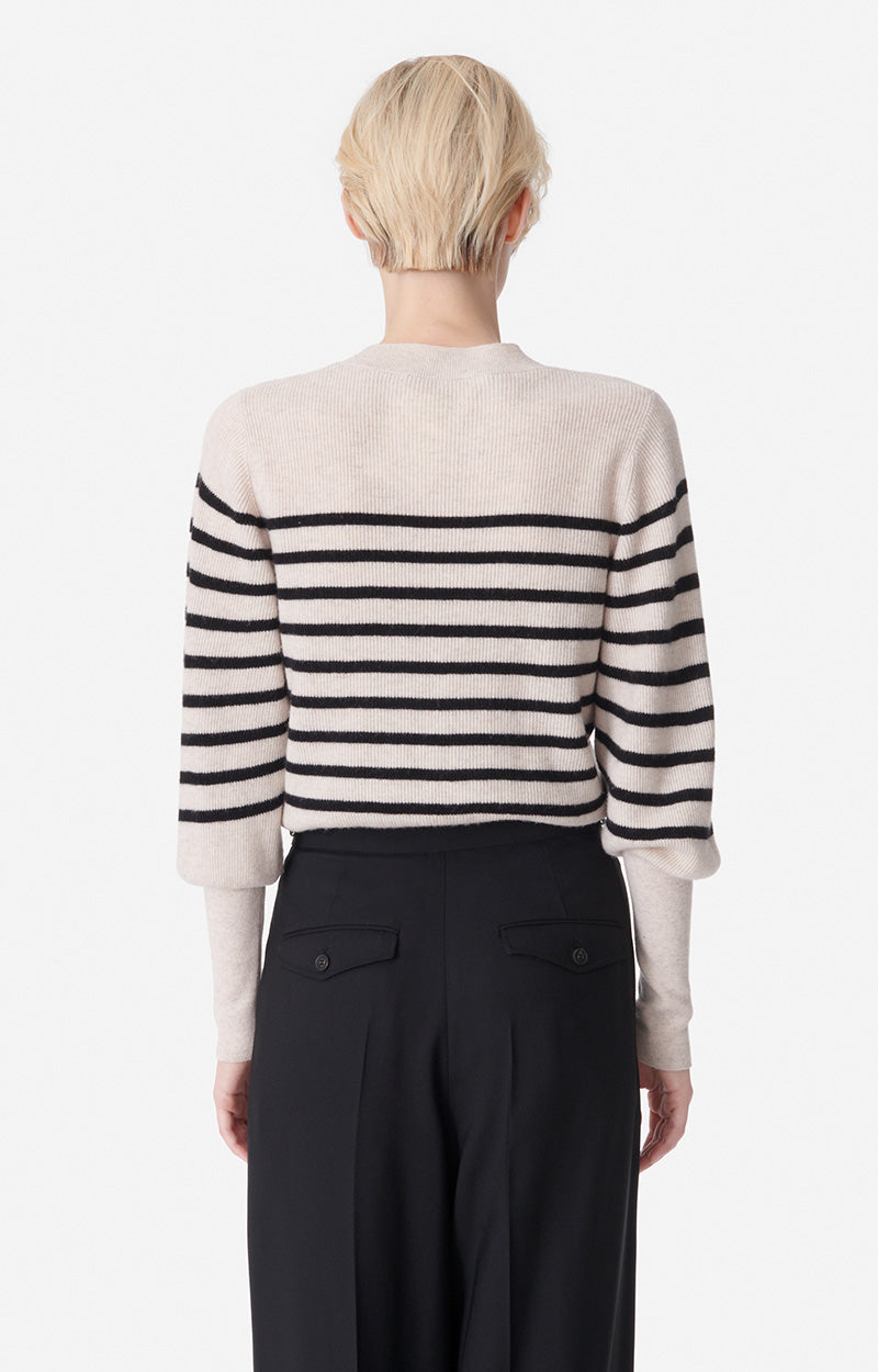 Vanessa Bruno - Astrid Jumper - Beige/Black