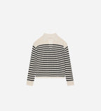 Jersey Angélique - Off White/Black
