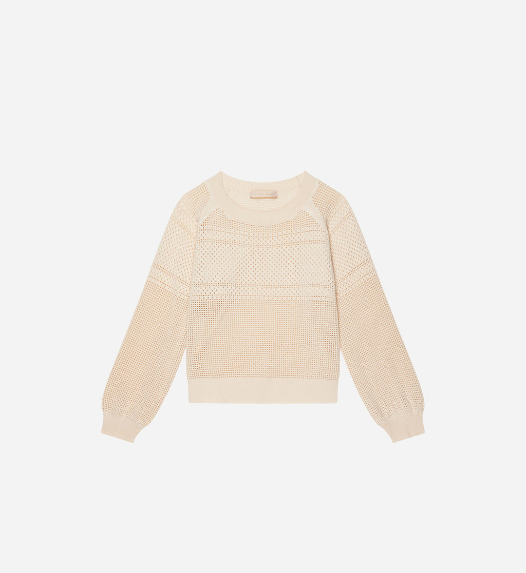 Vanessa Bruno - Jersey Armance - Blanco Roto