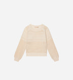 Vanessa Bruno - Jersey Armance - Blanco Roto