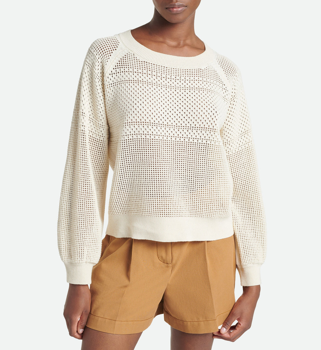 Vanessa Bruno - Jersey Armance - Blanco Roto