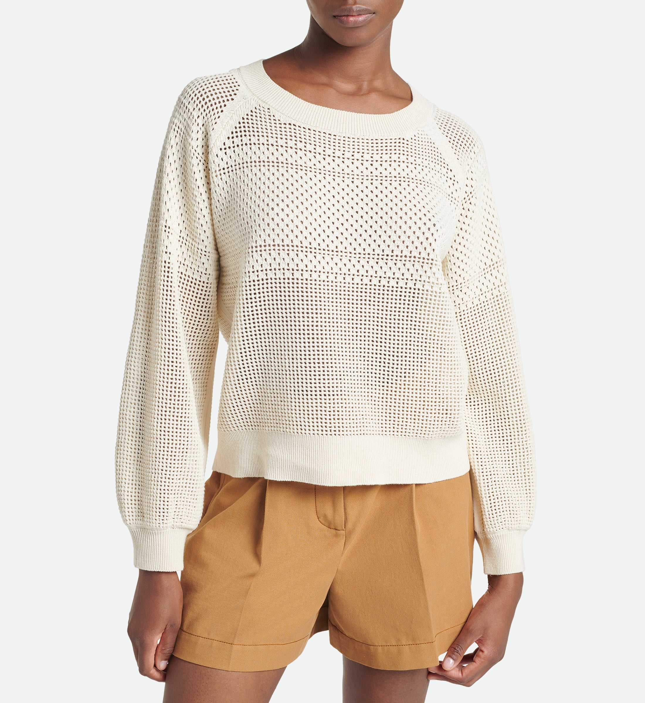 Vanessa Bruno - Jersey Armance - Blanco Roto