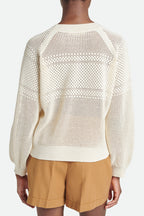 Vanessa Bruno - Jersey Armance - Blanco Roto