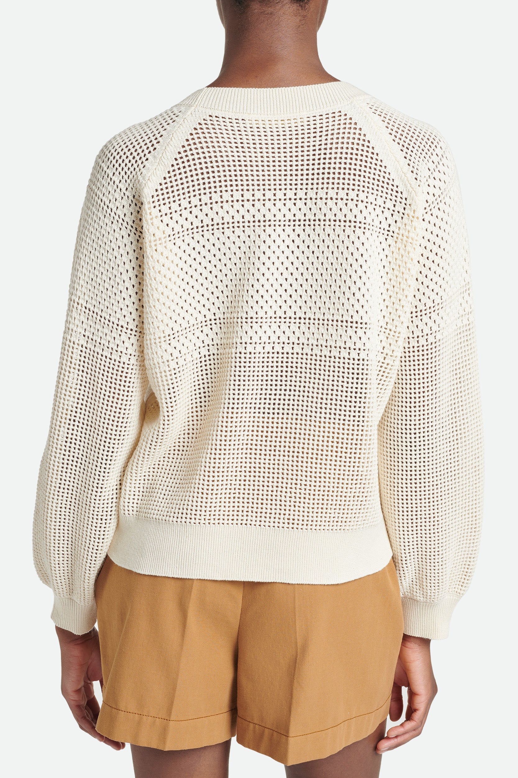 Vanessa Bruno - Jersey Armance - Blanco Roto