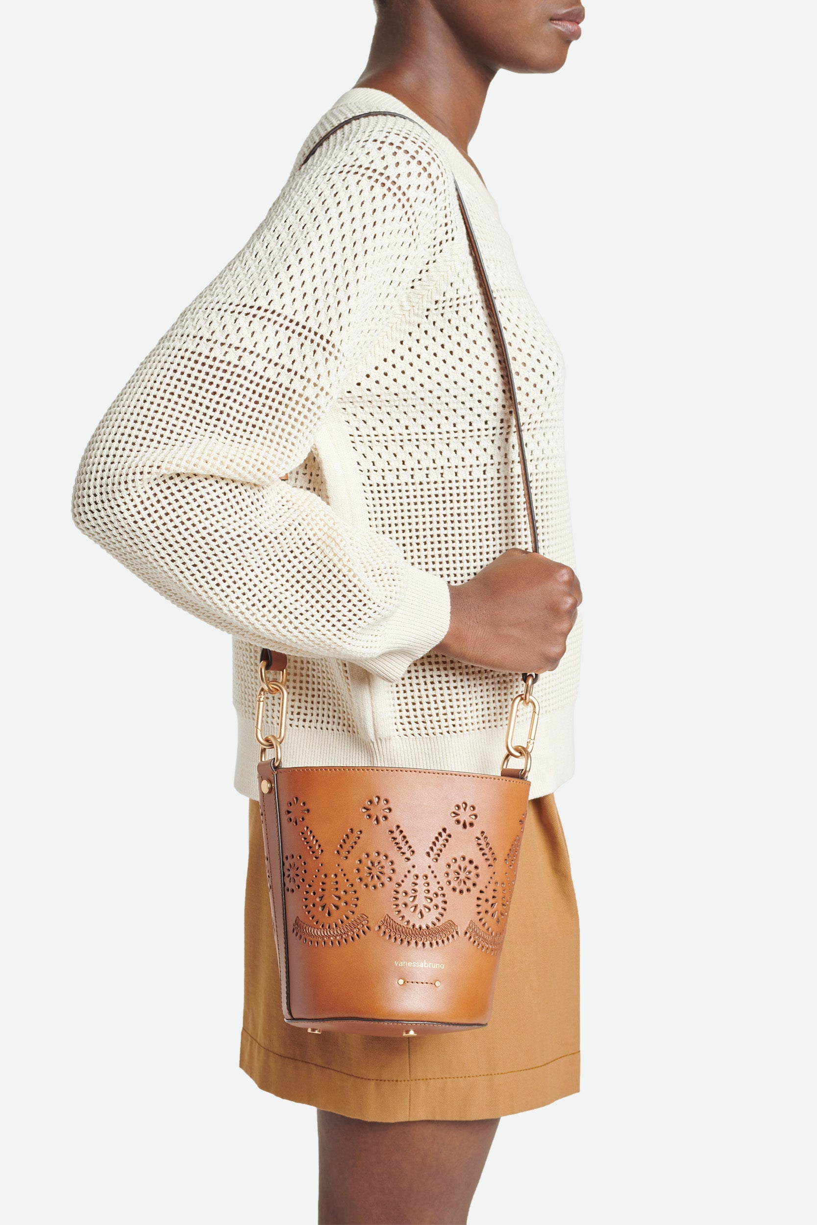 Vanessa Bruno - Jersey Armance - Blanco Roto
