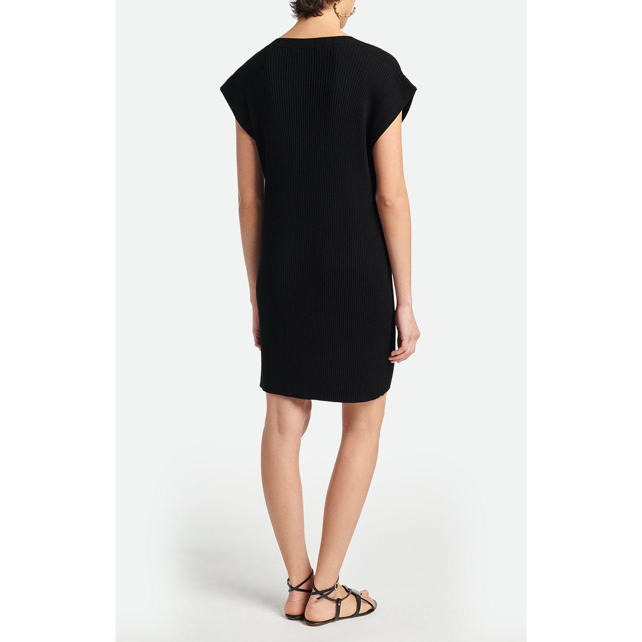 Vestido Amina - Negro