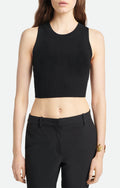 Top Anna - Negro