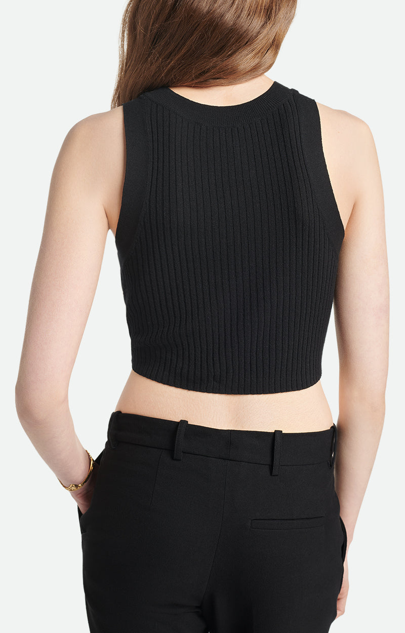 Top Anna - Negro