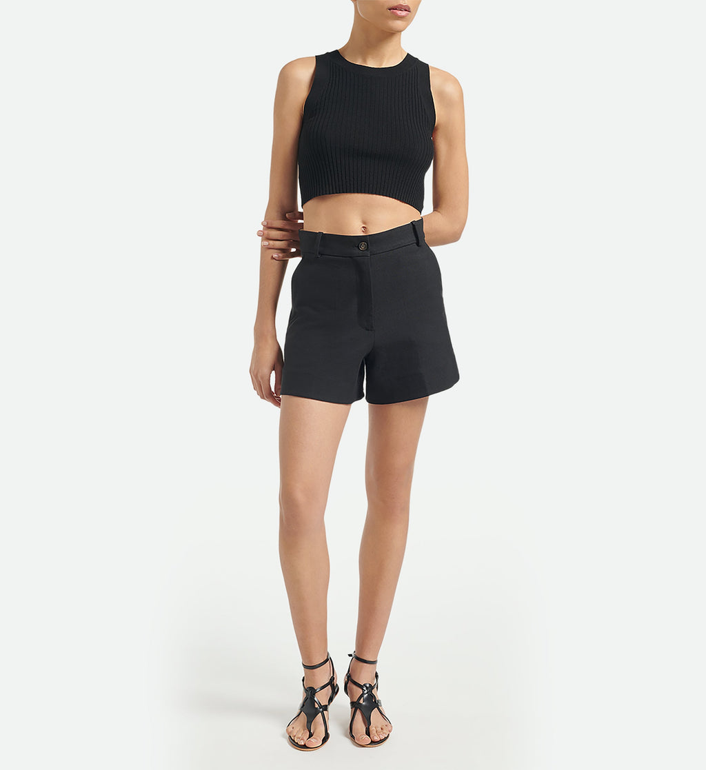 Top Anna - Negro