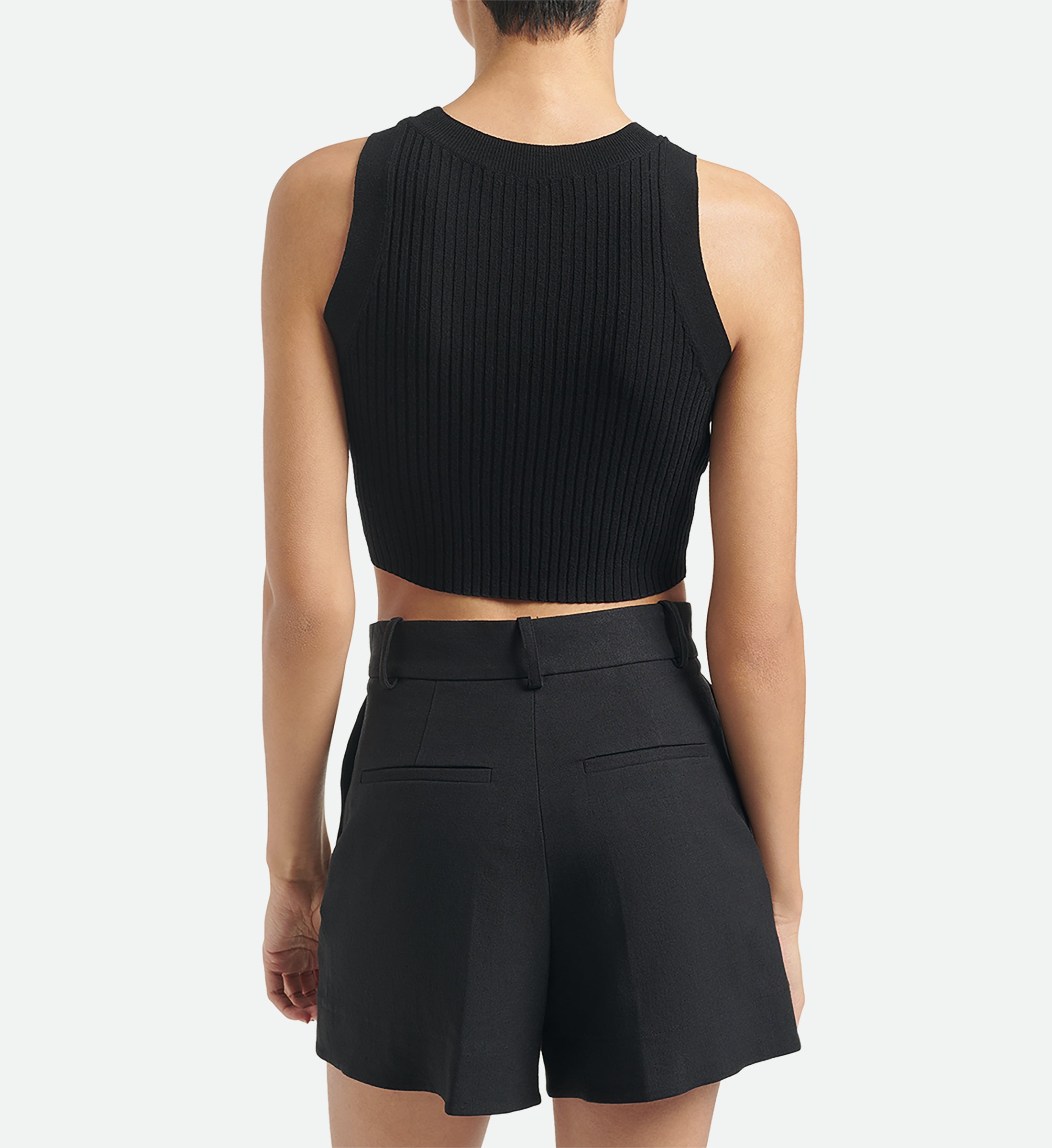 Top Anna - Negro
