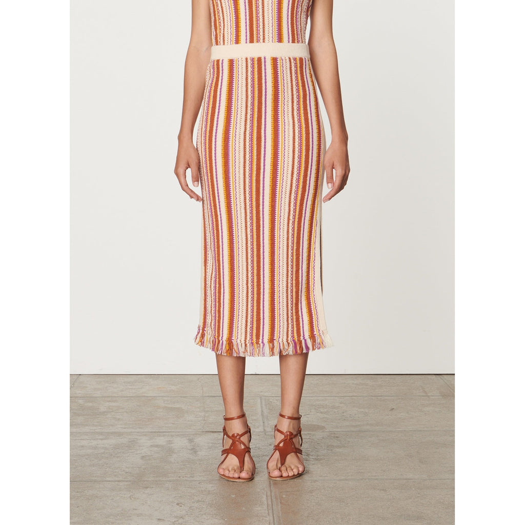 Jupe Cypres - Creme Multicolore