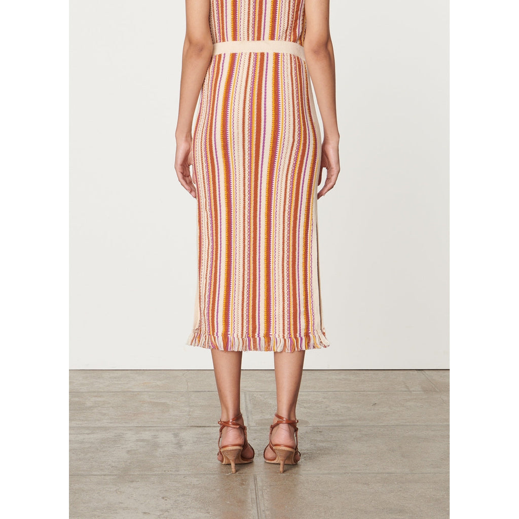 Jupe Cypres - Creme Multicolore