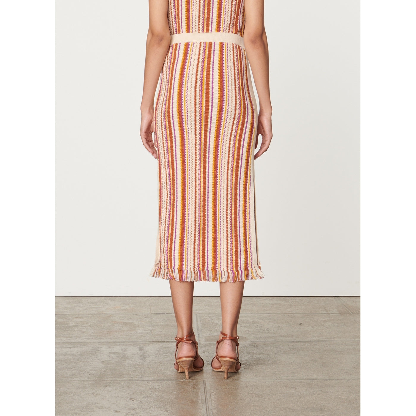 Jupe Cypres - Creme Multicolore