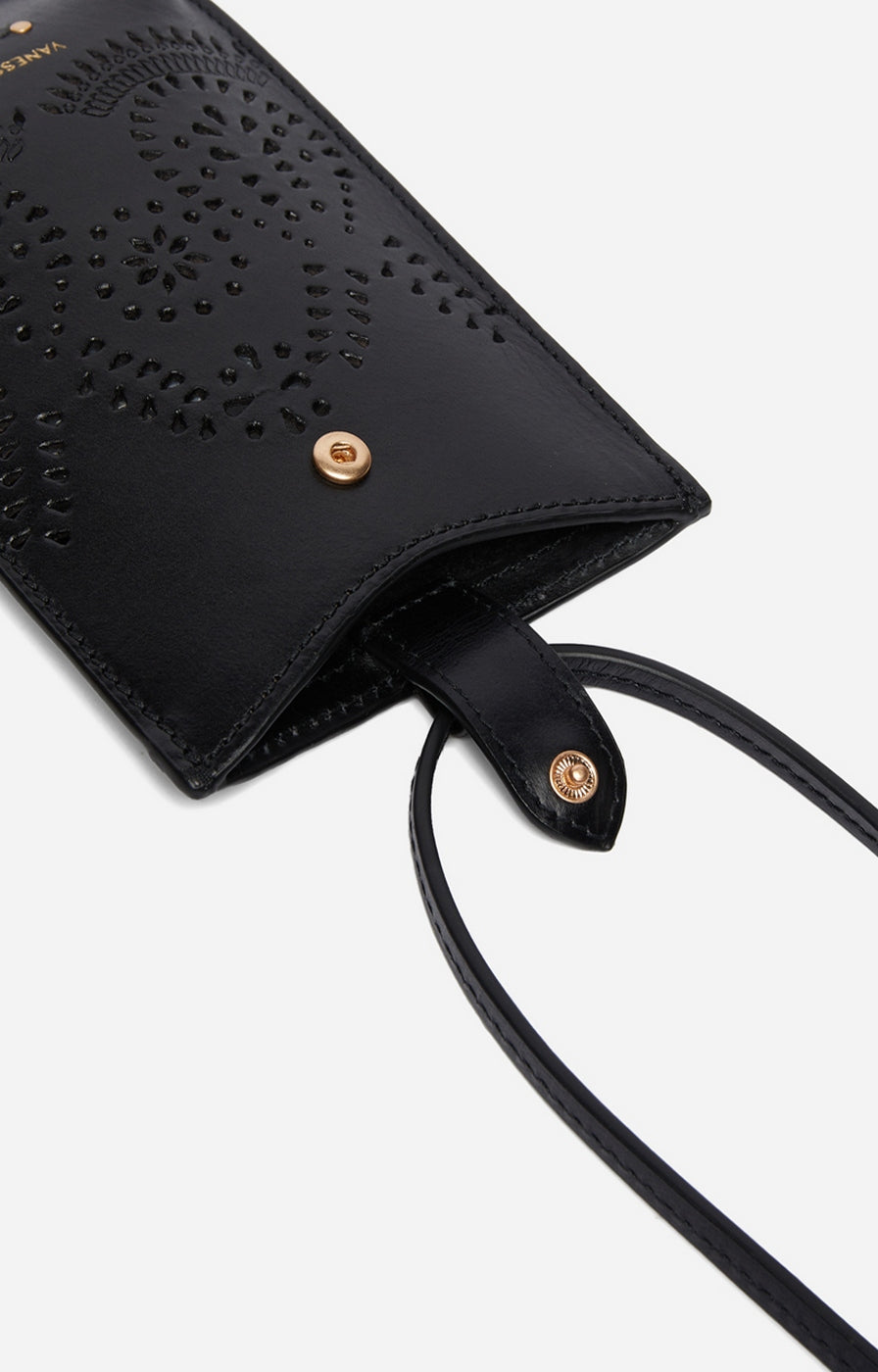 Etui Téléphone Holly - Noir