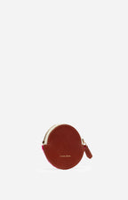 Petit Porte-Monnaie Raphia - Multico/Rose