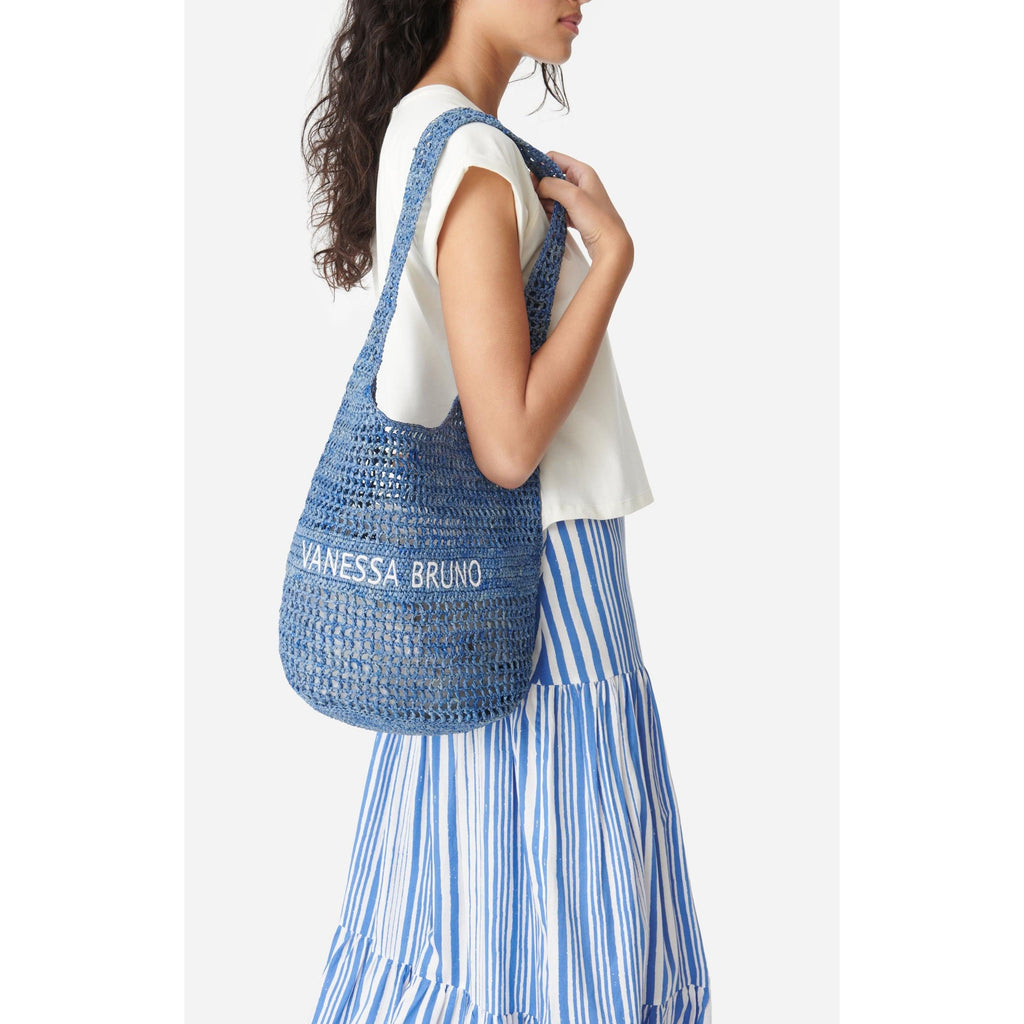Hobo Bag - Blue