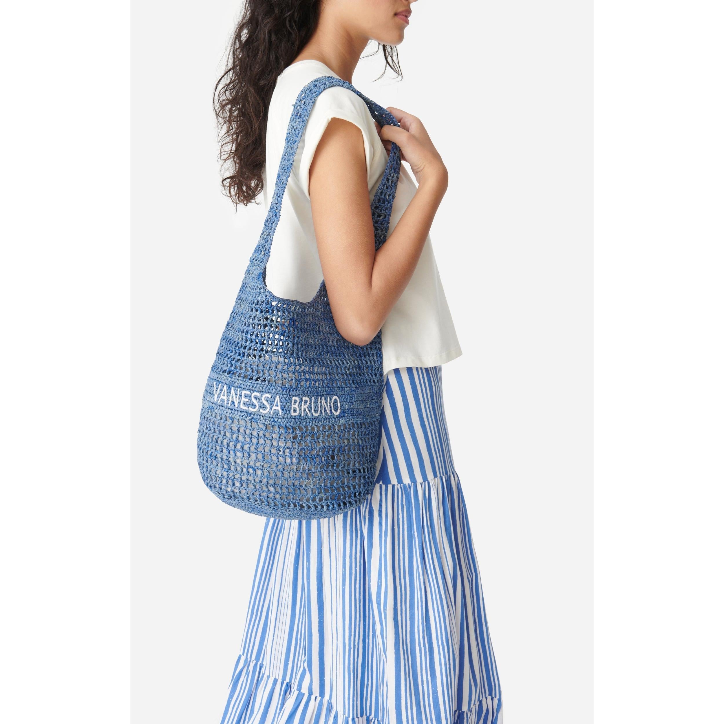 Hobo Bag - Blue